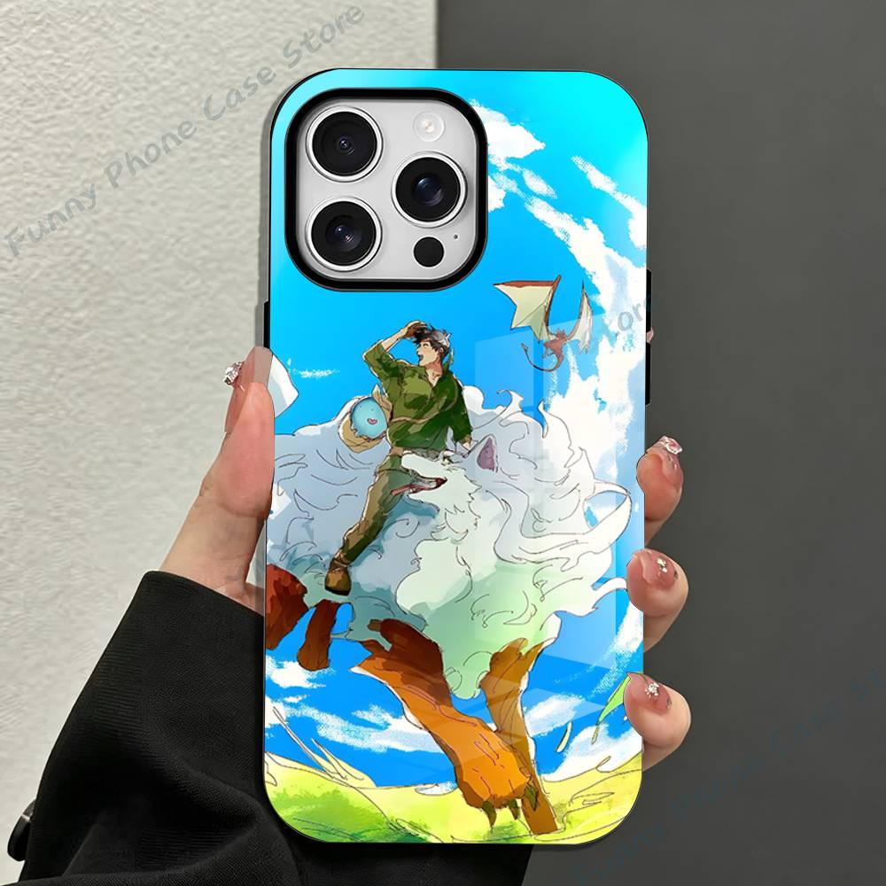 Funda Magnética Mate con Diseñ - Campfire Cooking Anime reseña y precio
