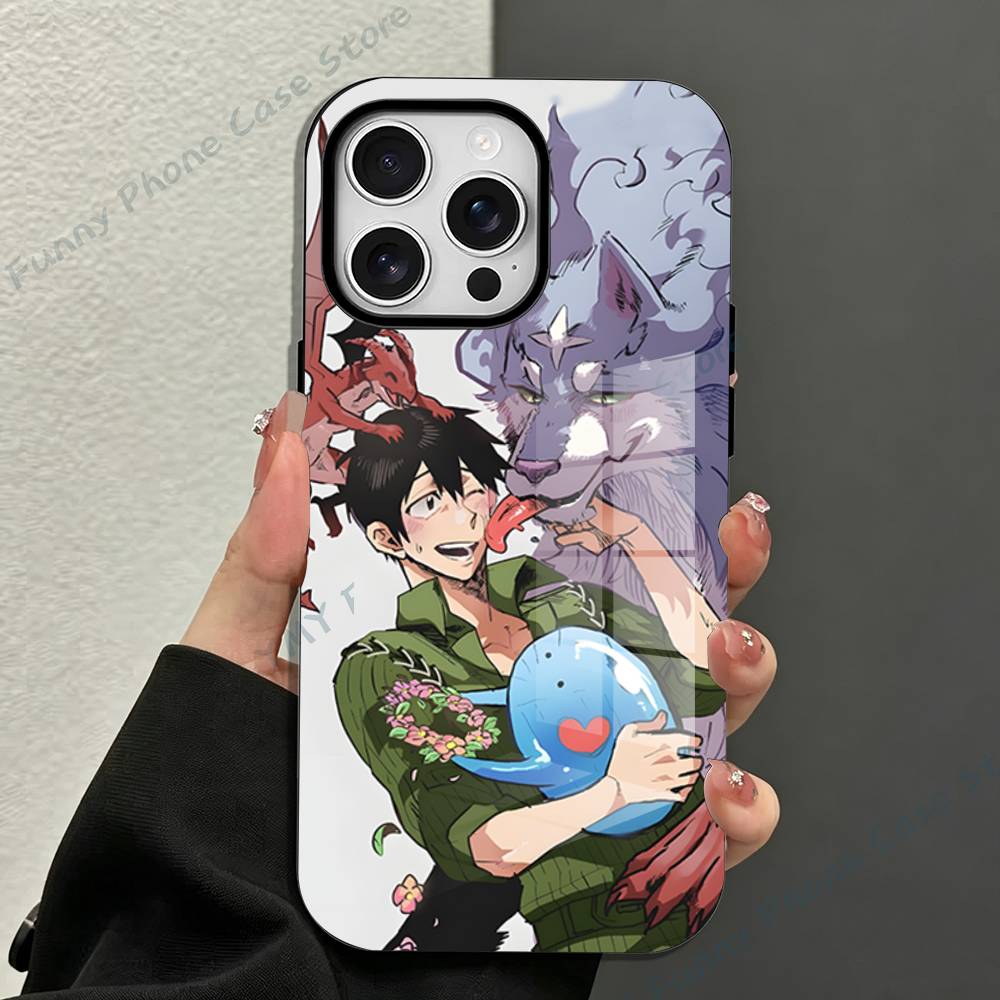 Funda Magnética Mate con Diseñ - Campfire Cooking Anime reseña y precio