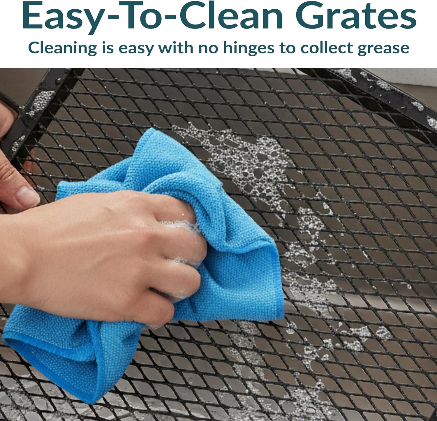 Rejilla para fogata de acero r - Camping Cooking Grate reseña y precio