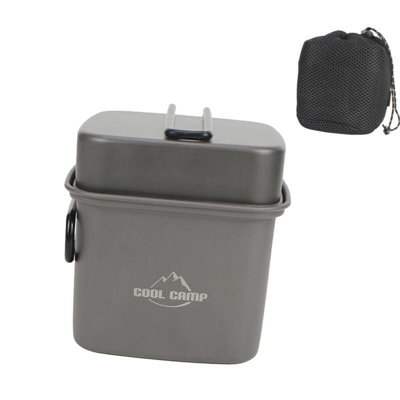 Juego de Utensilios de Cocina  - Camping Lightweight Cooking Pot reseña y precio