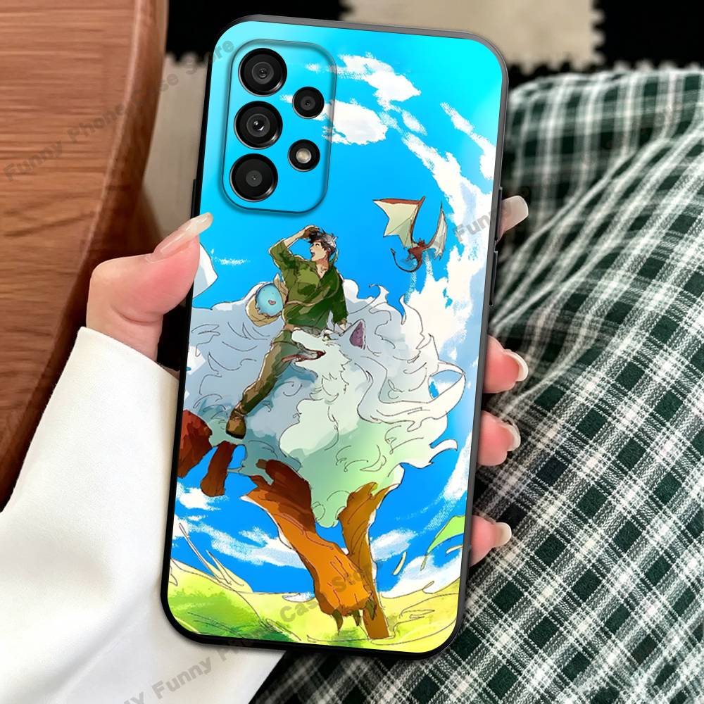Funda para Samsung A21 31 51 5 - Campfire Cooking Anime reseña y precio