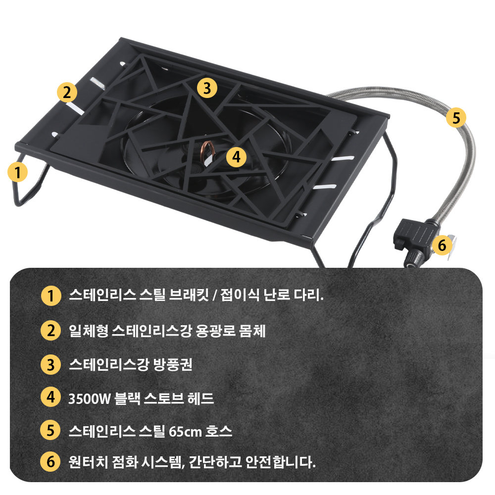 Estufa de Camping Pandatour IG - Camping Cooking Light reseña y precio
