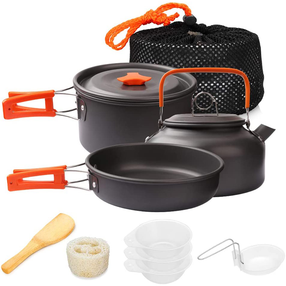 1 Uds./1 Juego de utensilios d - Camping Cooking Full Set reseña y precio