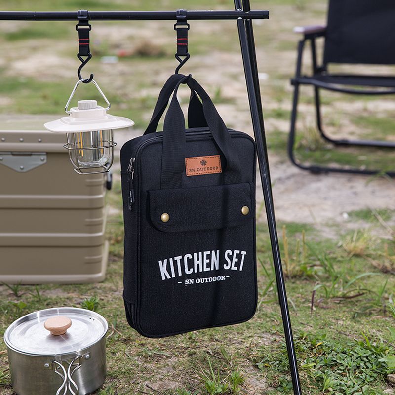 Juego de Utensilios de Cocina  - Camping Cooking Full Set reseña y precio