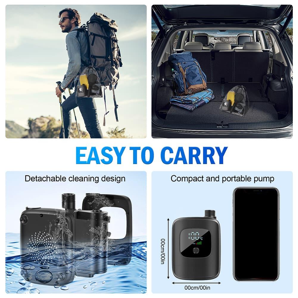 Ducha eléctrica para exteriore - Camping Cooking Accessories reseña y precio