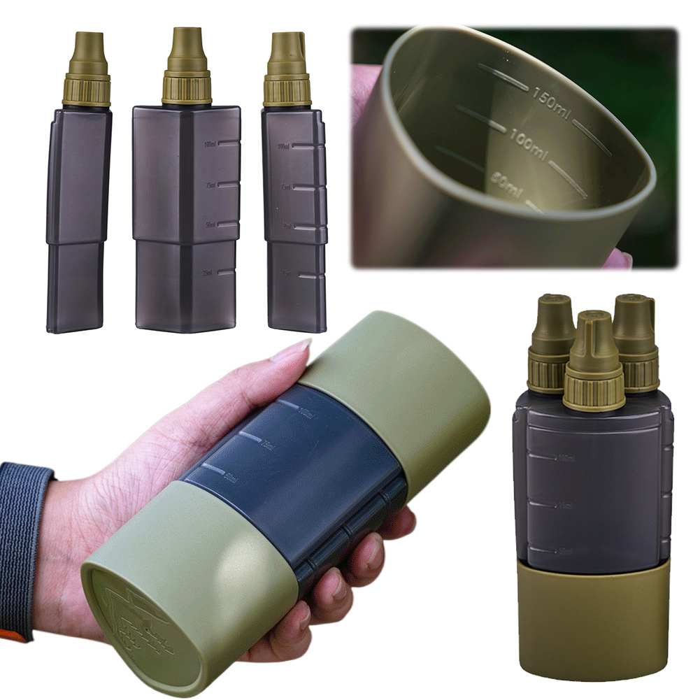 Dispensador de condimentos 3 e - Camping Cooking Full Set reseña y precio