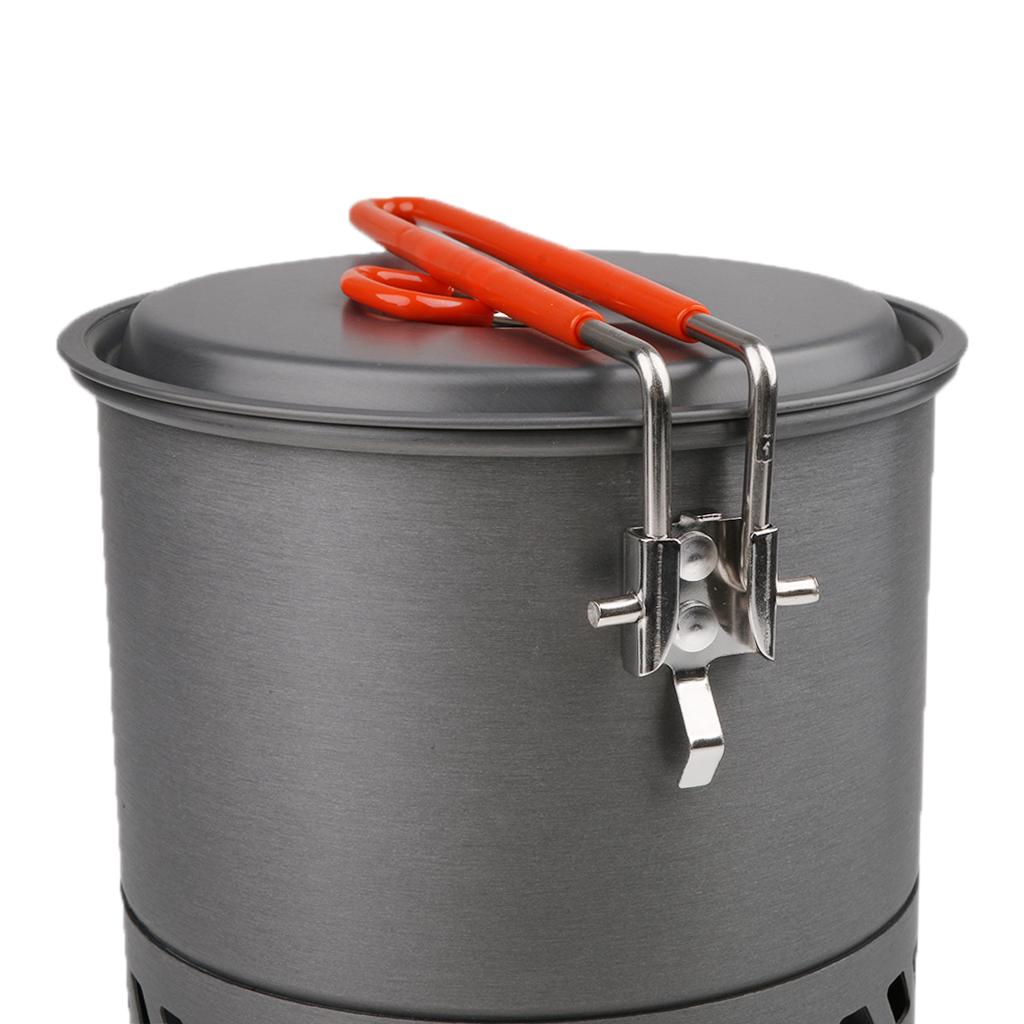 Olla de Camping de Aleación de - Camping Lightweight Cooking Pot reseña y precio