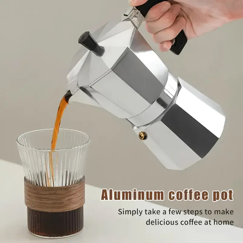 Cafetera Moka Clásica de Alumi - Camping Cooking Accessories reseña y precio
