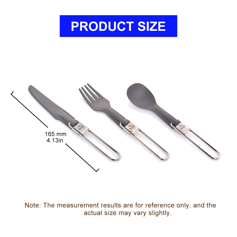 Wideea-Juego de vajilla ultral - Camping Cooking And Eating Set reseña y precio
