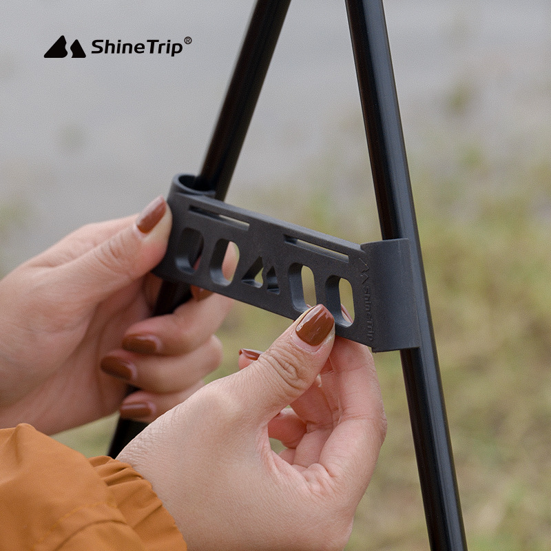 Shine Trip-estante triangular  - Camping Outdoor Cooking Table reseña y precio