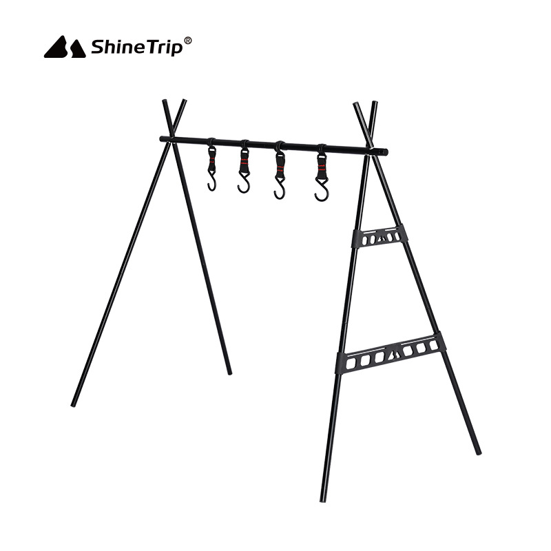 Shine Trip-estante triangular  - Camping Outdoor Cooking Table reseña y precio