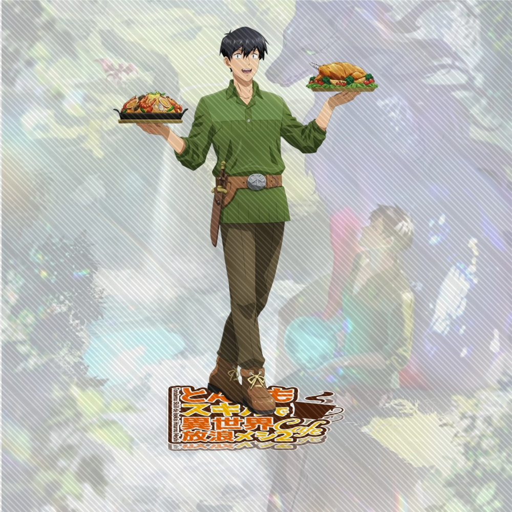15CM Anime nuevo fuego de camp - Campfire Cooking Anime reseña y precio