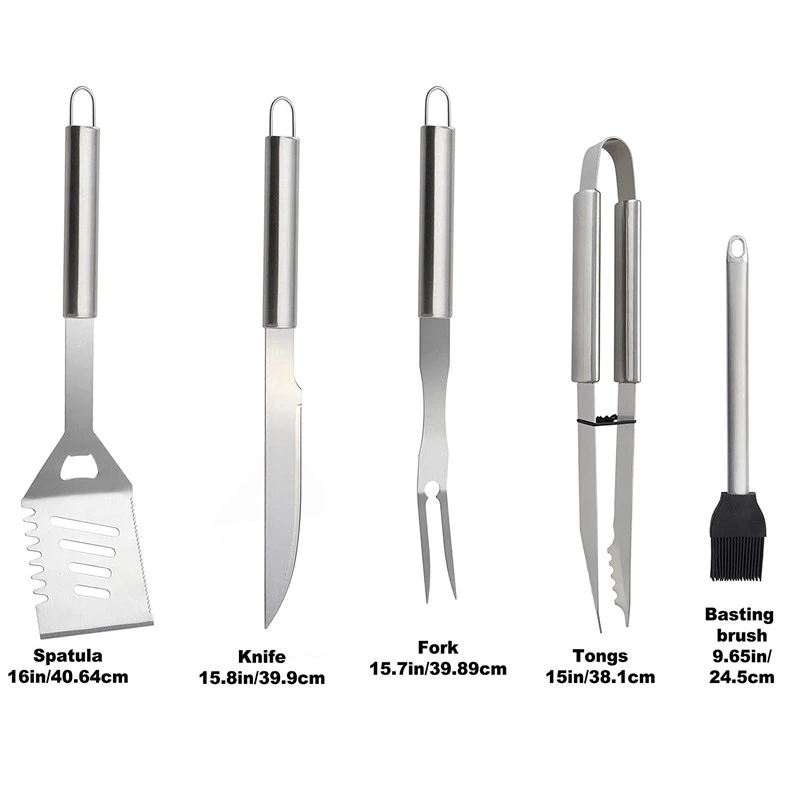 Juego de Herramientas para bar - Camping Cooking Set For 4 reseña y precio