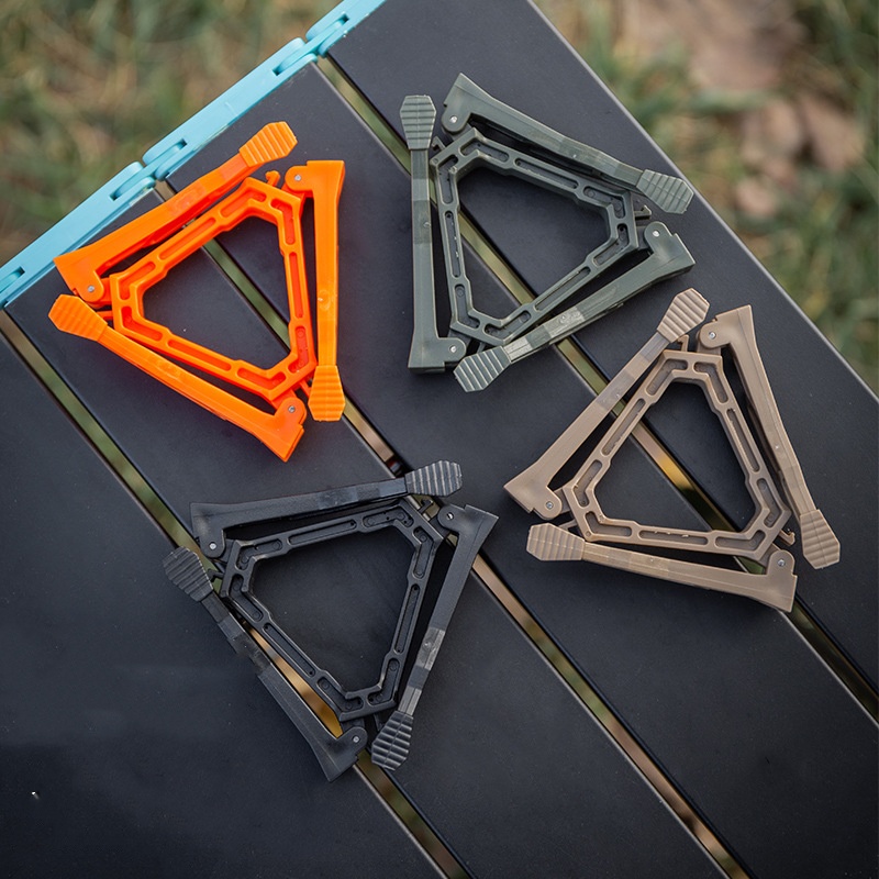 ​ ​ ​ ​ ​ ​ Soporte portátil p - Camping Cooking Light reseña y precio