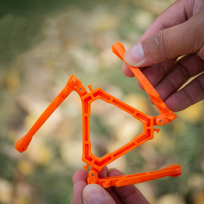 ​ ​ ​ ​ ​ ​ Soporte portátil p - Camping Cooking Light reseña y precio