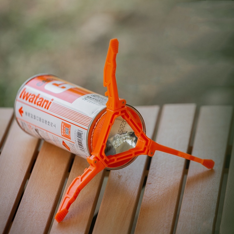 ​ ​ ​ ​ ​ ​ Soporte portátil p - Camping Cooking Light reseña y precio