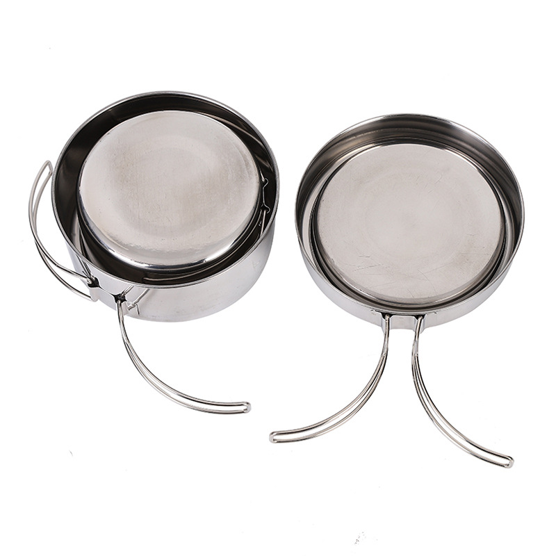 Juego de Utensilios de Cocina  - Camping Cooking Set For 4 reseña y precio
