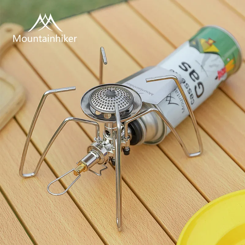 MOUNTAINHIKER-estufa de araña  - Camping Cooking Grate reseña y precio
