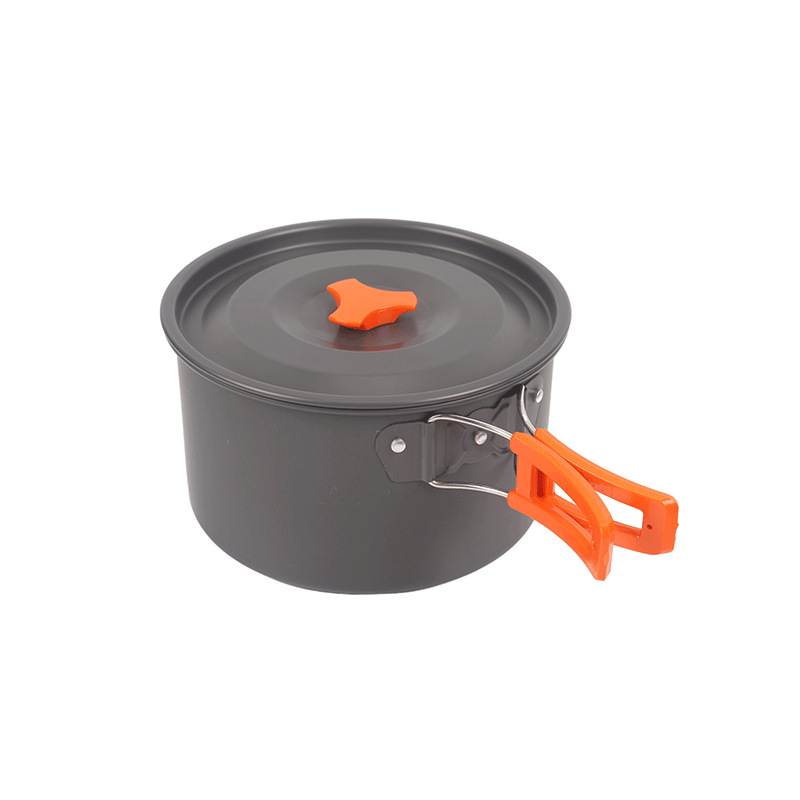 Juego de Utensilios de Cocina  - Camping Cooking Set For 4 reseña y precio