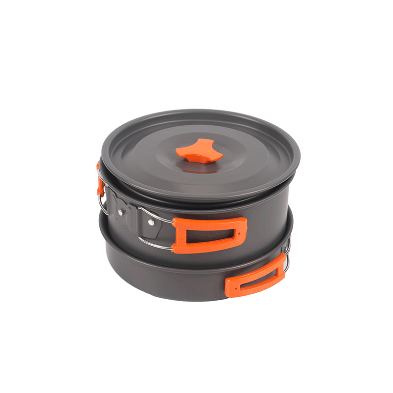 Juego de Utensilios de Cocina  - Camping Cooking Set For 4 reseña y precio
