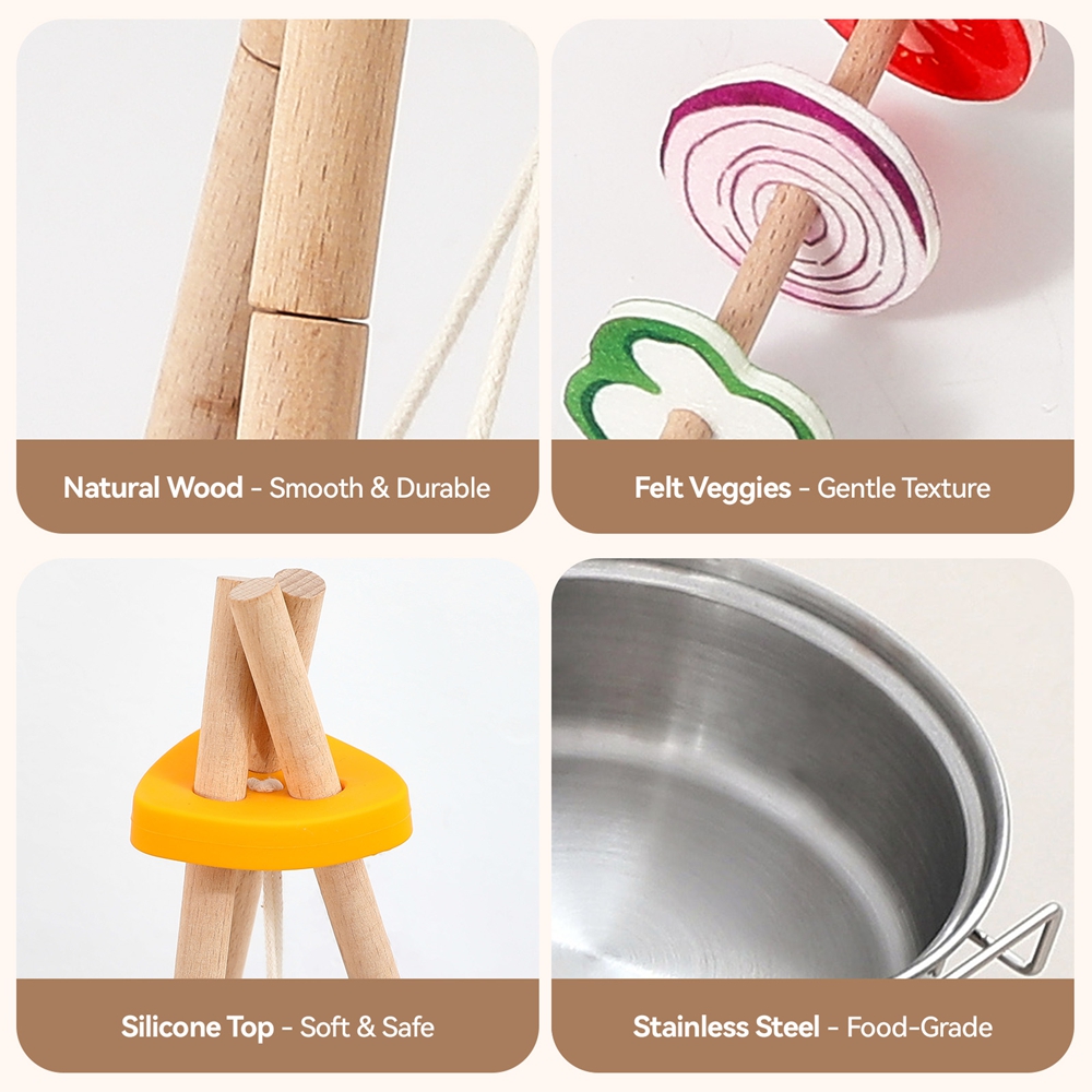 Experiencia de cocina Montesso - Camping Cooking Set For 4 reseña y precio