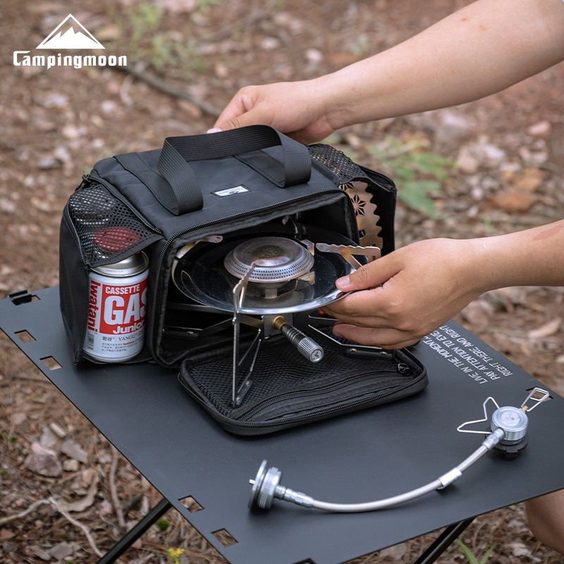 CAMPINGMOON BKXD-5F-B Estufa d - Camping Cooking Backpack reseña y precio