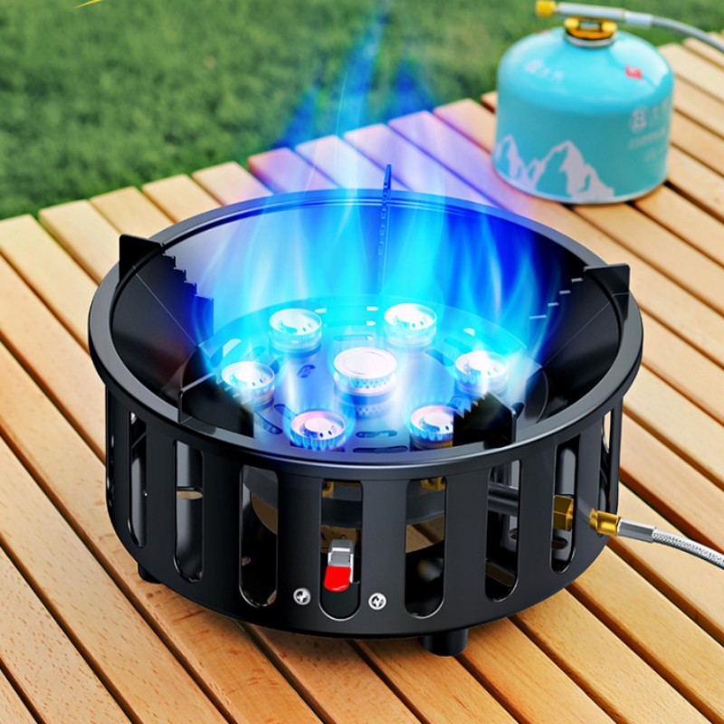 Estufa de Camping Portátil de  - Camping Cooking Light reseña y precio