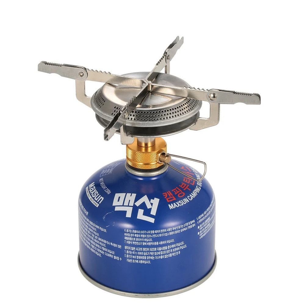 Estufa de Gas para acampar al  - Camping Cooking Backpack reseña y precio