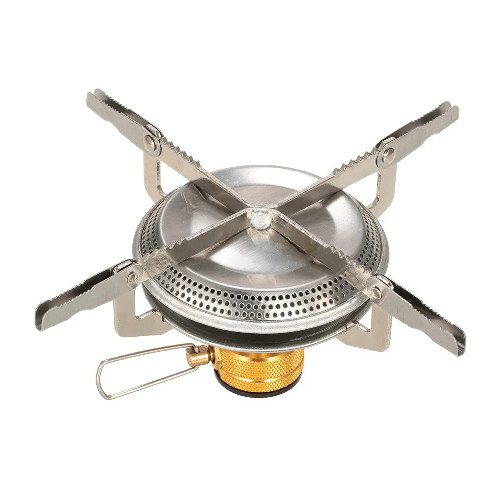 Estufa de Gas para acampar al  - Camping Cooking Backpack reseña y precio