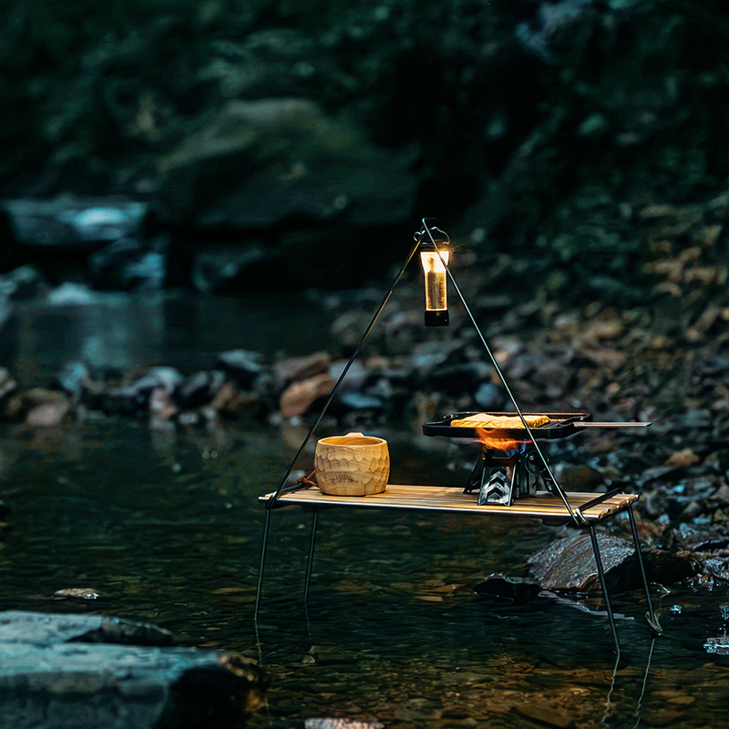 COOUT SPRINGHILL Mini Parrilla - Camping Cooking Griddle reseña y precio