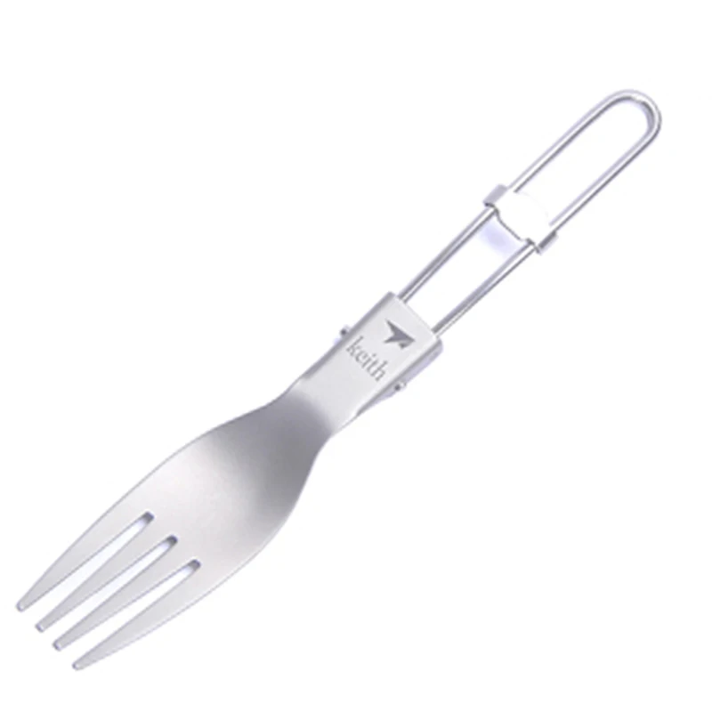 Keith-cuchara plegable de tita - Camping Cooking Full Set reseña y precio