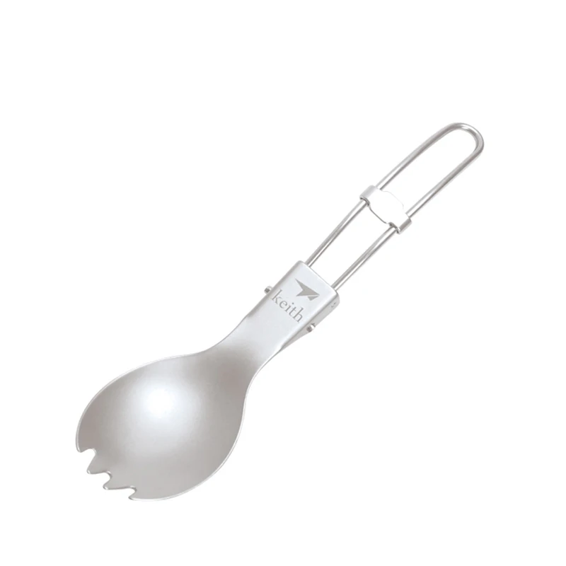 Keith-cuchara plegable de tita - Camping Cooking Full Set reseña y precio
