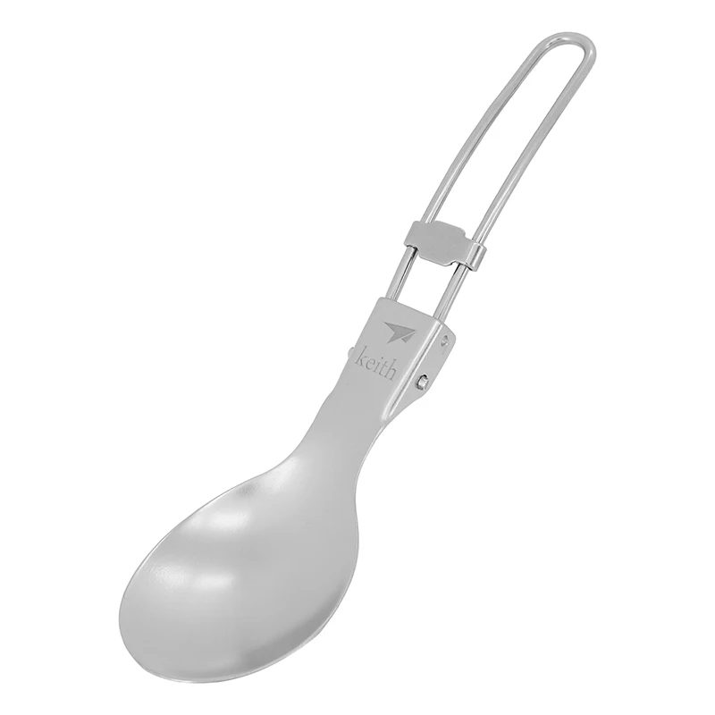 Keith-cuchara plegable de tita - Camping Cooking Full Set reseña y precio
