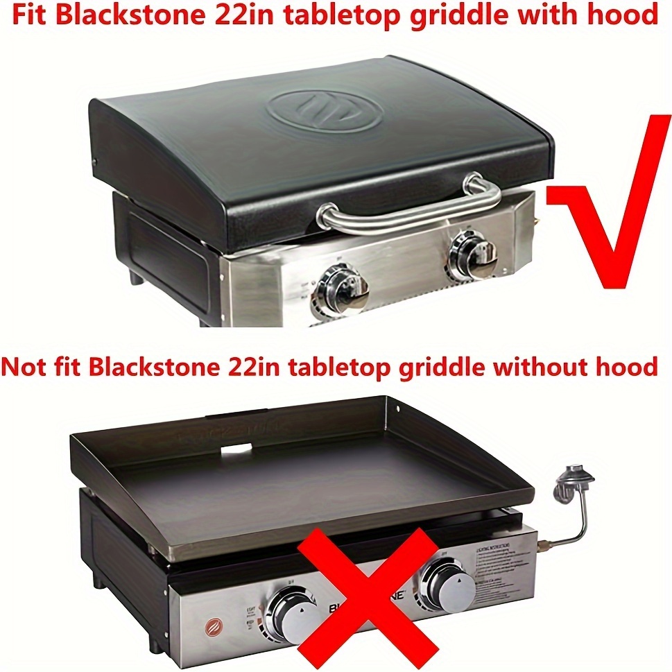 Cubierta para parrilla para mú - Camping Cooking Griddle reseña y precio