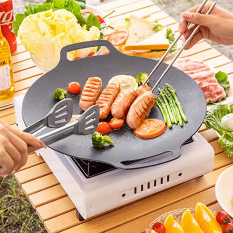    Plancha de Barbacoa Portát - Camping Cooking Griddle reseña y precio