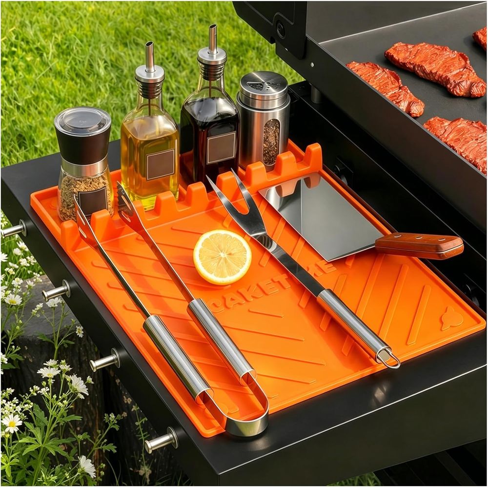 Tapetes de Silicona para Parri - Camping Cooking Griddle reseña y precio