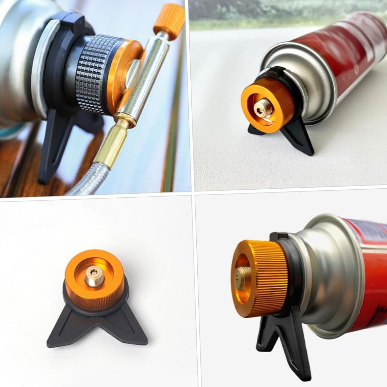 Adaptador de Tanque de Propano - Camping Cooking Light reseña y precio