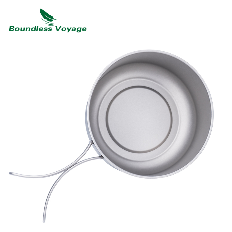 Olla de Camping de titanio Bou - Camping Cooking Accessories reseña y precio