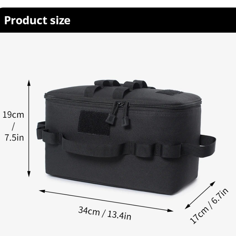 Bolsa de Almacenamiento para T - Camping Cooking Backpack reseña y precio