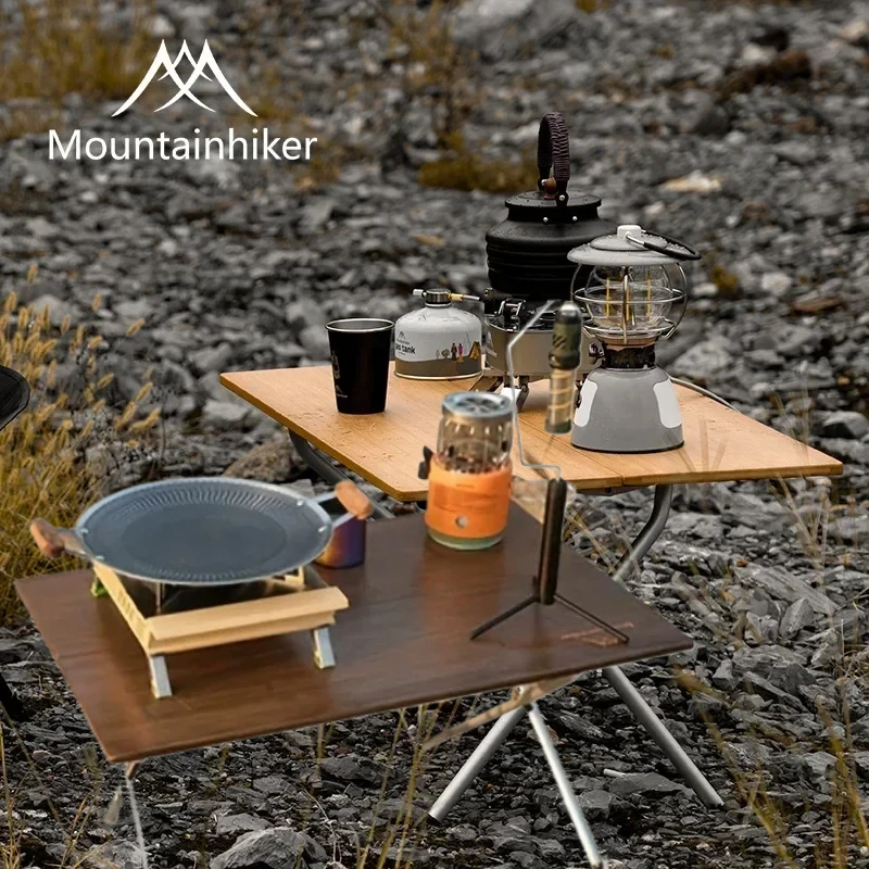 MOUNTAINHIKER Mesa de Camping  - Camping Cooking Table reseña y precio