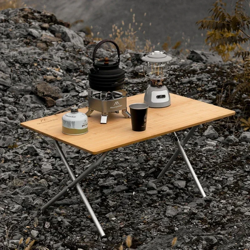 MOUNTAINHIKER Mesa de Camping  - Camping Cooking Table reseña y precio