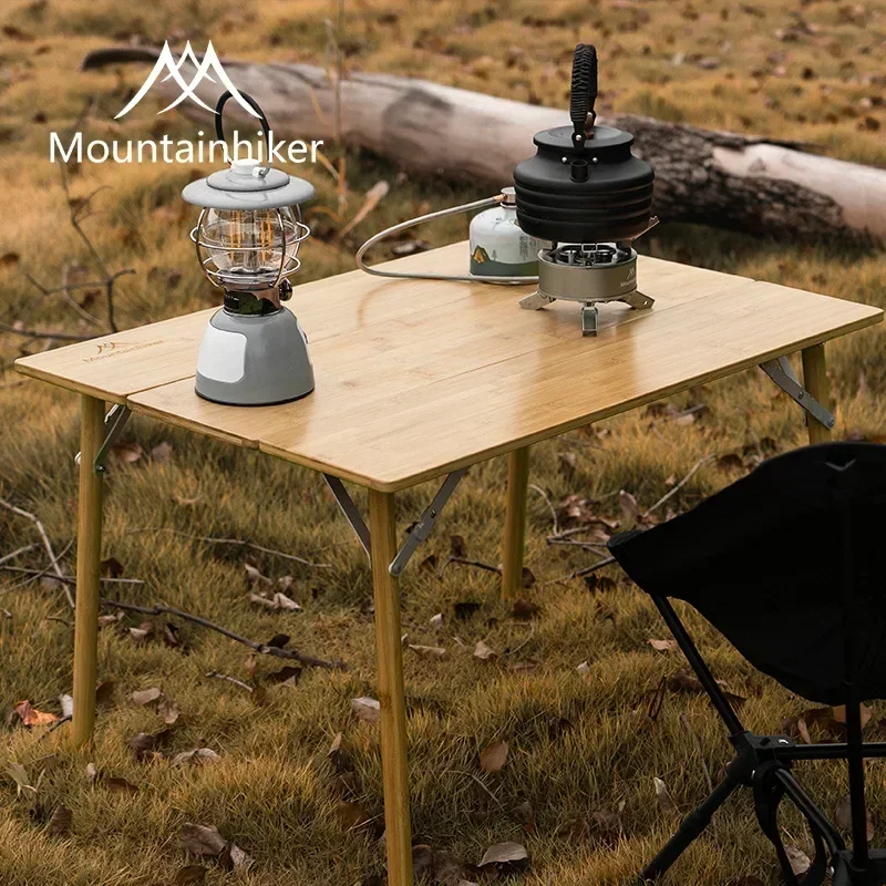 MOUNTAINHIKER Mesa de Camping  - Camping Cooking Table reseña y precio