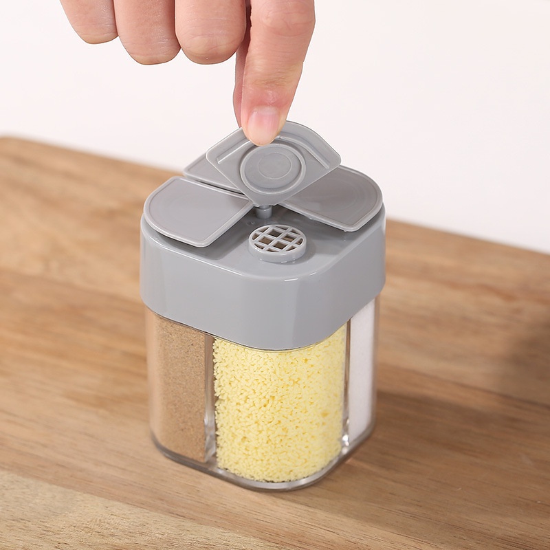 Dispensador de Especias 4 en 1 - Camping Cooking Full Set reseña y precio