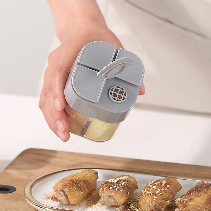 Dispensador de Especias 4 en 1 - Camping Cooking Full Set reseña y precio