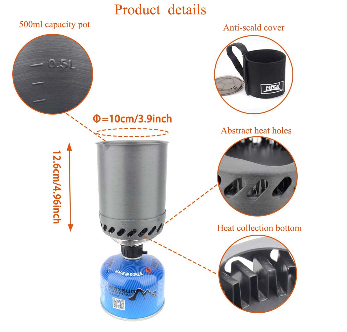 Quemador de olla recolectora d - Camping Cooking Grate reseña y precio
