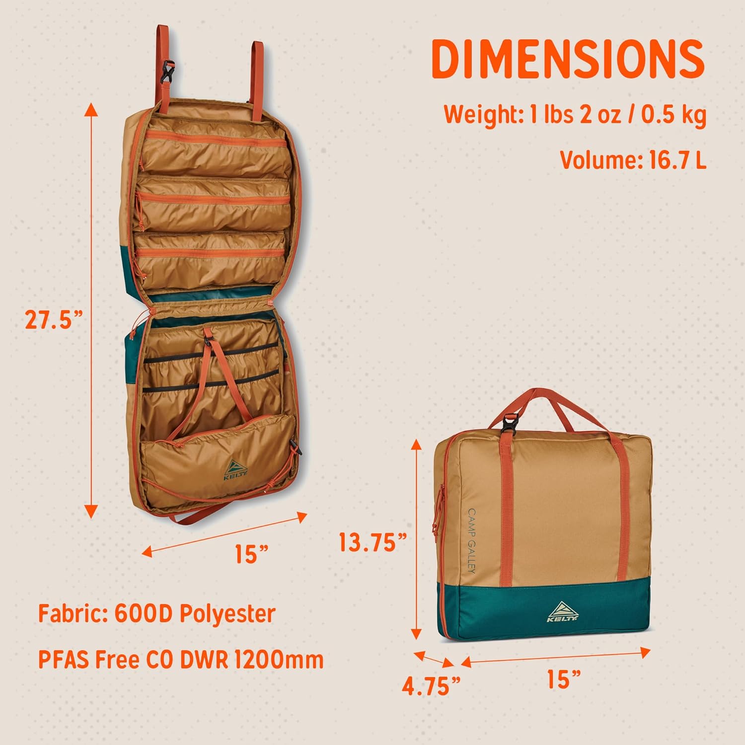 Organizador de Artículos Esenc - Camping Cooking Essentials Kit reseña y precio