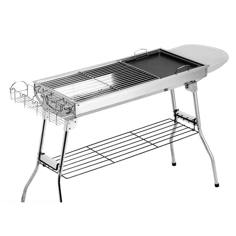 Parrilla de Carbón Plegable Gr - Camping Cooking Griddle reseña y precio
