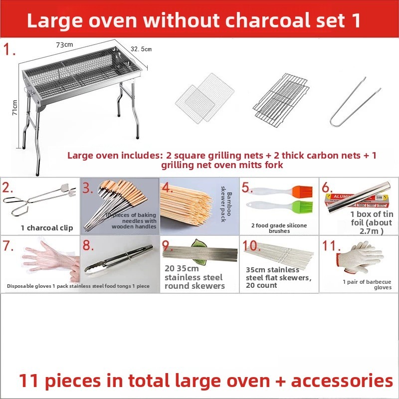 Parrilla de Carbón Plegable Gr - Camping Cooking Griddle reseña y precio