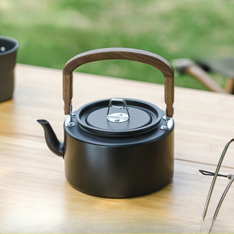 Hervidor de agua ligero de ale - Camping Lightweight Cooking Pot reseña y precio