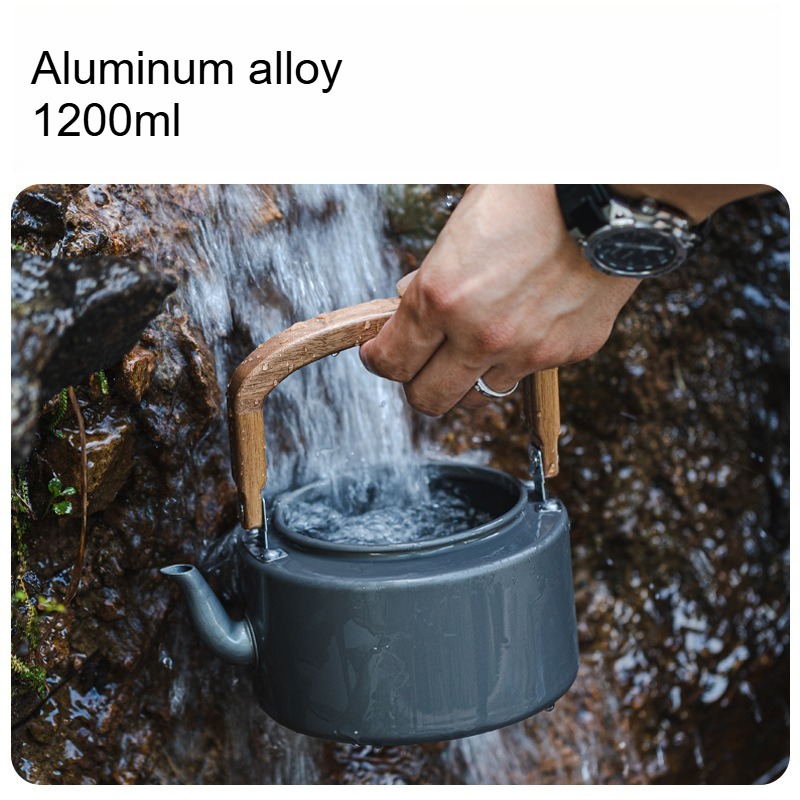 Hervidor de agua ligero de ale - Camping Lightweight Cooking Pot reseña y precio